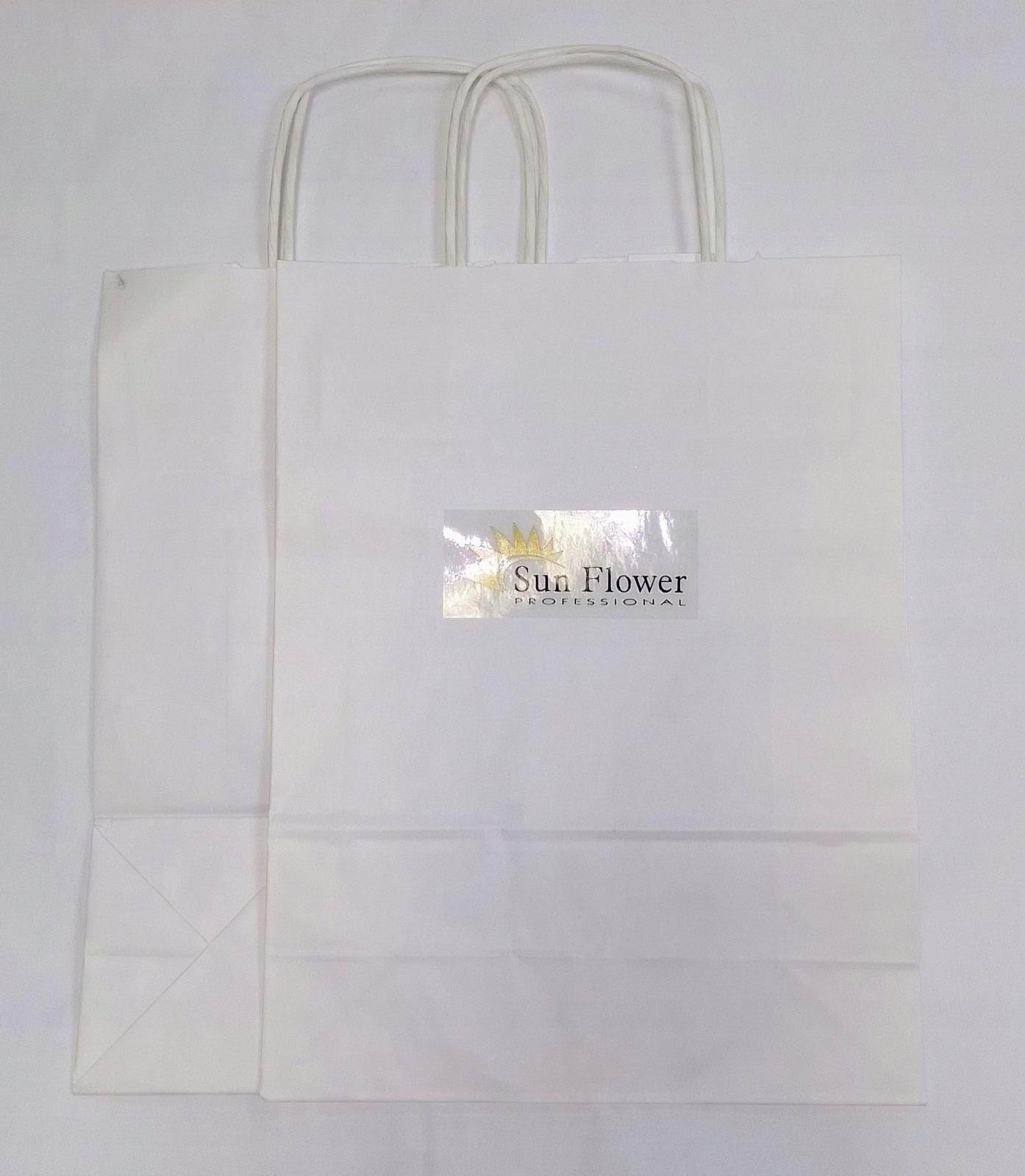 Papierowa torebka ozdobna