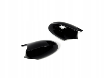 Nakładki obudowa lusterka BMW E90 E91 E92 E93 Przedlift M3 Style Czarne