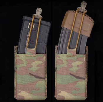 Taktyczna pojedyncza ładownica na magazynki