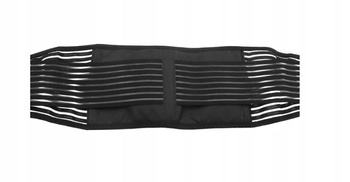 Pas turmalinowy na plecy odcinek lędźwiowy