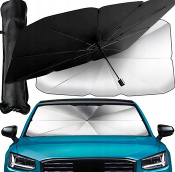 PARASOL MATA OSŁONA NA SZYBĘ AUTA PRZECIWSŁONECZNA + GRATIS