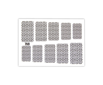 Naklejki - Nk093 Wzorki 3