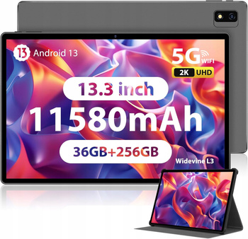 Tablet PIXPEAK L361-EEA 13,3" 24 MB / 256 GB czarny