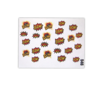 Naklejki - Nk056 Komiks 3