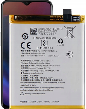Bateria BLP685 (1ICP5/62/74) litowo-polimerowa OnePlus 6T OnePlus 7.
