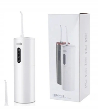 IRYGATOR DO ZĘBÓW DENTYSTYCZNY BEZPRZEWODOWY USB