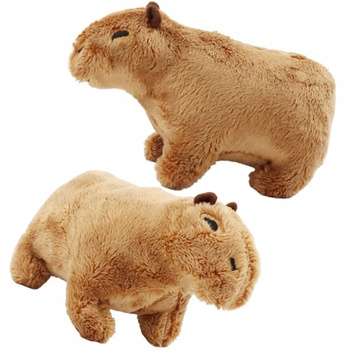 PLUSZAKA KAPIBARA CAPYBARA PLUSZOWA MASKOTKA 19 cm