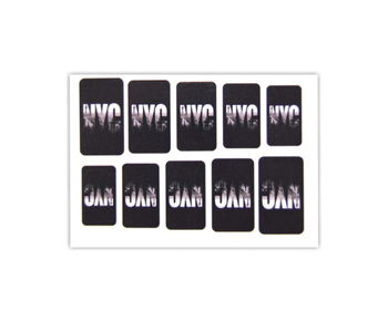 Naklejki - Nk091 Nyc
