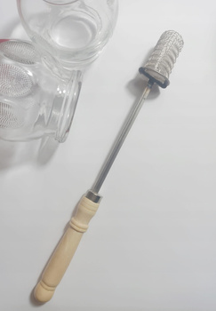 Ogrzewacz - Kwacz Stalowy Do Baniek Ogniowych