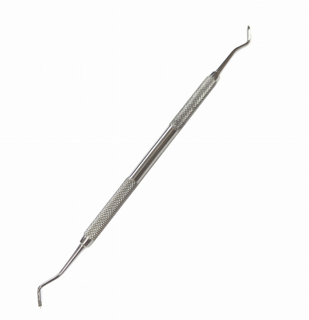 Szpatułka łopatka kopytko, do usuwania skórek przypaznokciowych Nr 201