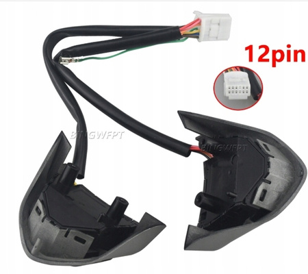 Przełączniki sterujące kierownicy – 12 pin – Suzuki Grand Vitara 2005-2015