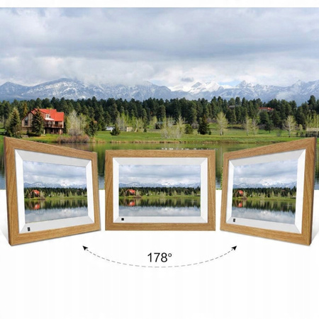 CYFROWA RAMKA NA ZDJĘCIA FRAMEO WI-FI 10,1" WYSOKA PANEL 32G PAMIĘCI