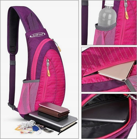 PLECAK SPORTOWY NA RAMIĘ TORBA LEKKI