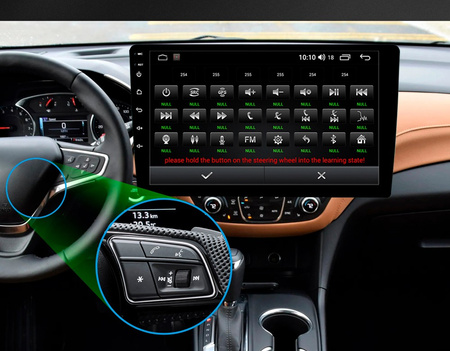 RADIO NAWIGACJA GPS PEUGEOT 407 2004-2011 ANDROID + dekoder CAN + kamera