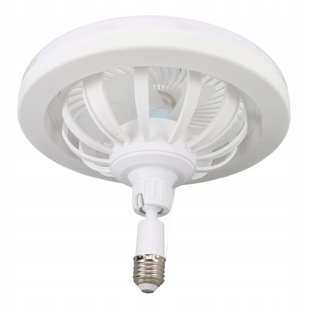 ŻYRANDOL WENTYLATOR SUFITOWY WIATRAK LAMPA LED 30W