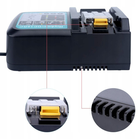 MAKITA DC18RC ŁADOWARKA SZYBKA BATERII 14.4 - 18V