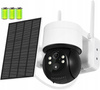 KAMERA SOLARNA OBROTOWA ZEWNĘTRZNA BEZPIECZEŃSTWO WIFI