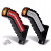  2X LAMPA OBRYSOWA LED DIODOWA OBRYSÓWKI dynamiczny kierunkowskaz 12/24V