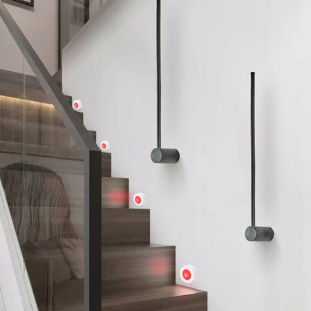 Lampki bezprzewodowe na baterie zmiana koloru pilot 4 sztuki