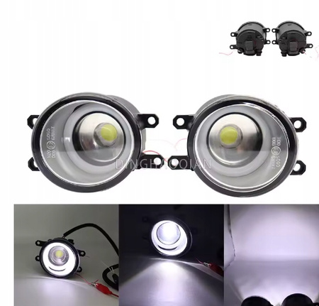 Światła przeciwmgielne Angel Eye Toyota RAV4 2006-2018, PRIUS, COROLLA 2szt