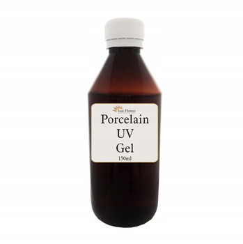 Sunflower - Żel UV Porcelana [150ml] zamiennik liquid