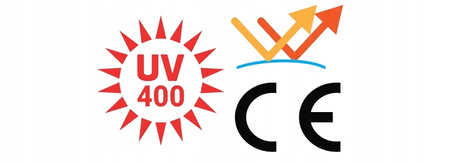 Okulary rowerowe / sportowe z polaryzacją ROCKBROS UV400 (10178)