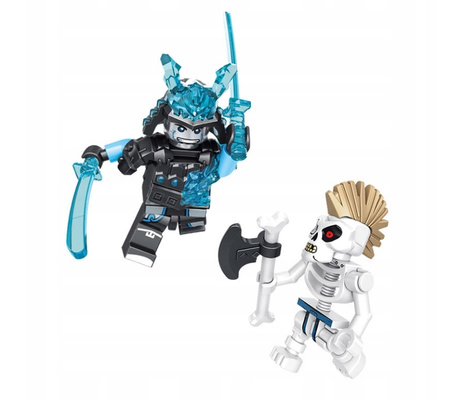 Ninja Figurka Klocki 24 Szt Zestawy prezent