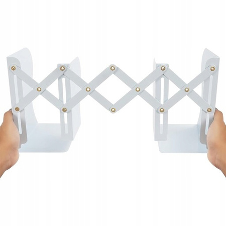 PÓŁKA PODPÓRKA STOJAK NA KSIĄŻKI NADSTAWKA NA BIURKO ORGANIZER METALOWE