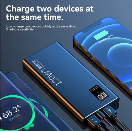 Power Bank 120 W SZYBKIE ŁADOWANIE powystawowy