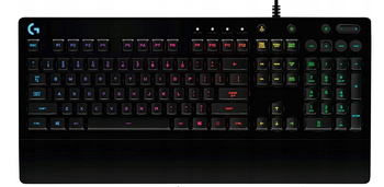 Klawiatura do gier LOGITECH G213 Prodigy Czarna UK