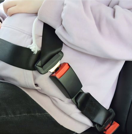 2x PRZEDŁUŻAKA PASA BEZPIECZEŃSTWA UNIWERSALNY DLA DZIECI I DOROSŁYCH