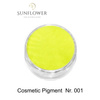 Cosmetic Pigment  Cp001 Yellow Neon Smokey Effect !