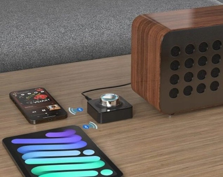 Odbiornik Audio Stereo Adapter bezprzewodowy