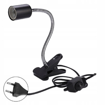 Lampa Grzewcza do Terrarium z Klipsem 75W – UVB dla Żółwi i Gadów