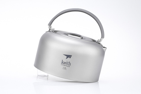 KEITH Czajnik tytanowy TITANIUM TEA KETTLE 1 l