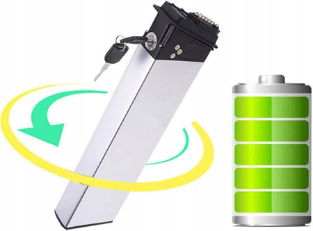 Bateria/akumulator litowo-jonowy Bezior 10,5 Ah 24 V ShengmiloFIIDO