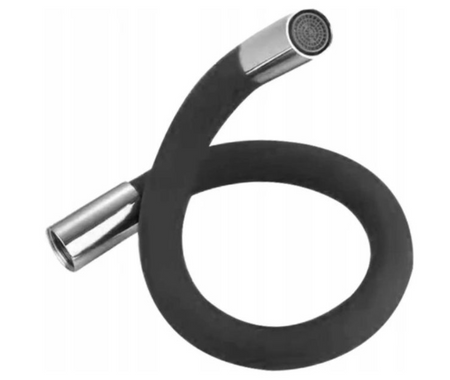 ELASTYCZNA WYLEWKA GIĘTKA PRZEDŁUŻKA KRANU BATERI WĄŻ OGRODOWY 30cm BATERIA