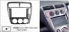 Ramka radia 9" 2 Din android do HONDA Civic Type R (EP3) 2000-2005