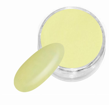 Puder Akrylowy Kolorowy 417 - Żółty Pastel - Sugar Effect4g