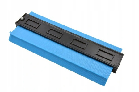 WZORNIK SZABLON PRZYMIAR ODWZOROWANIA KSZTAŁTÓW 25CM