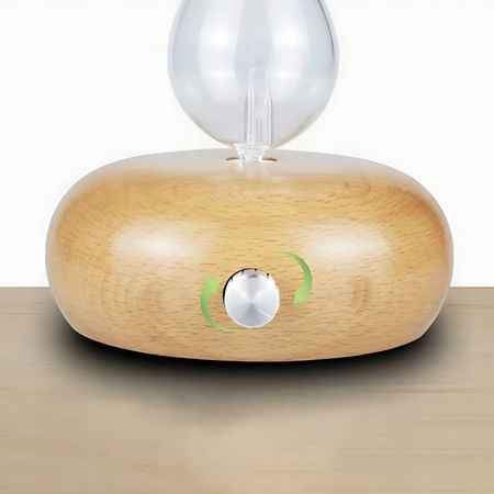 NEBULIZATOR do olejków eterycznych Dyfuzor aromaterapia bezwodny aroma