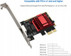 Karta Sieciowa 2.5GBase-T PCIe RTL8125B 2500/1000/