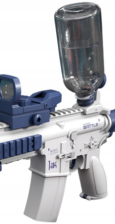 AUTOMATYCZNY ELEKTRYCZNY KARABIN PISTOLET NA WODĘ M416 DUŻY MIOTACZ USB (2)