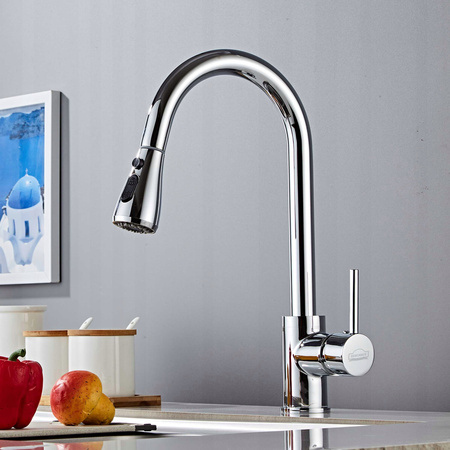 Bateria kuchenna stojąca Dewinner 2 srebrny