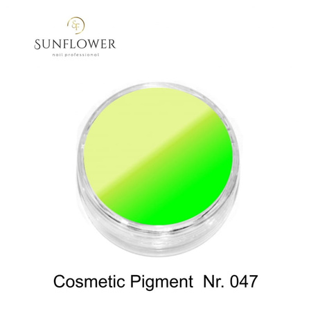 Cosmetic Pigment Cp047 Świecący W Ciemności ! Smokey Effect !