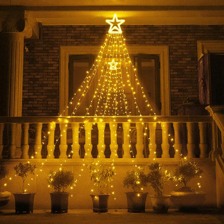 Lampki choinkowe OPARD Gwiazda 301 - 500 lampek