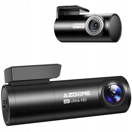 Wideorejestrator 2 kamery przód tył Azdome M300S