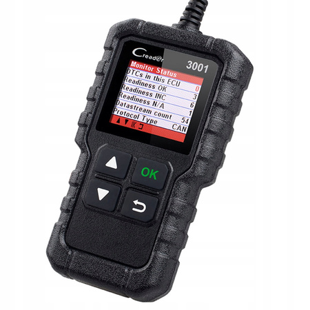 CR-3001 INTERFEJS SKANER BŁĘDÓW KASOWANIE OBD-2