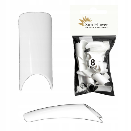 Tipsy French Elast. Głęb. Uśmiech Rozmiar 8[60szt]