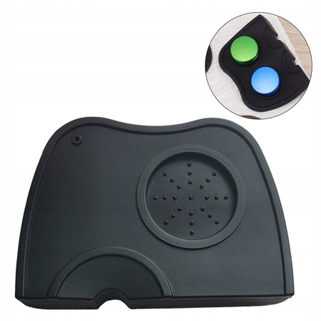 Espresso Latte Coffee Anti-Tamper Uchwyt Mata